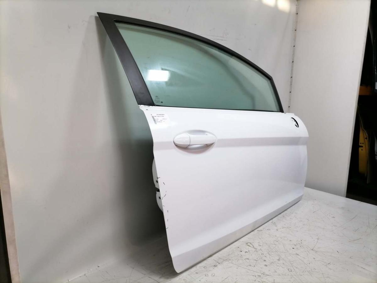 Ford Fiesta JA8 original T&uuml;r rechts Frost Wei&szlig; 3-T&uuml;rer Rohbau Bj.2010